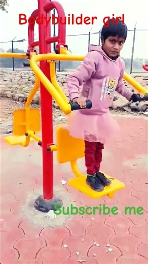 cutie bodybuilder girl # Short video #