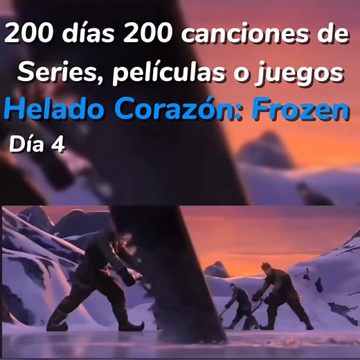 Helado Corazón: La Canción de Frozen 2 en Español