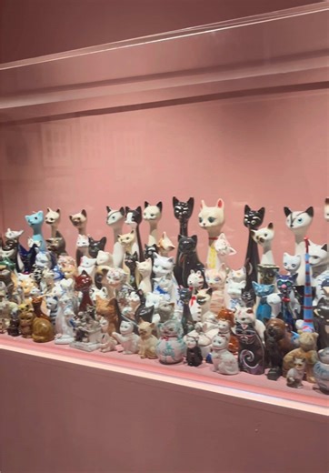 Exploring the Cute Exhibition in London: Hello Kitty