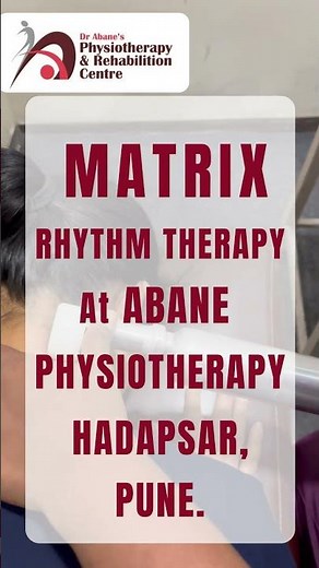 Matrix rhythm therapy — advanced care for faster recovery!