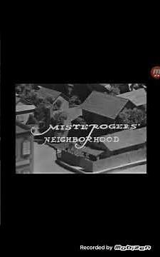 Mister Rogers neighborhood intro 0008