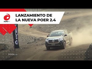 🚙 Great Wall Power 2.4: more powerful, better equipped, and with a new interior design