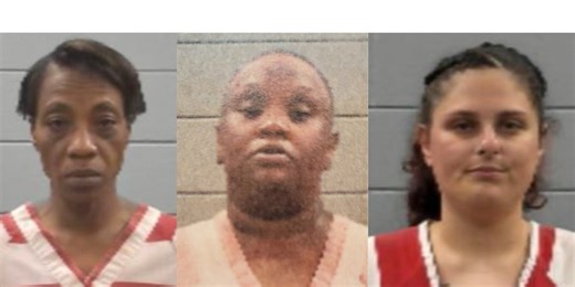 3 female MDOC officers arrested for smuggling contraband for inmates
