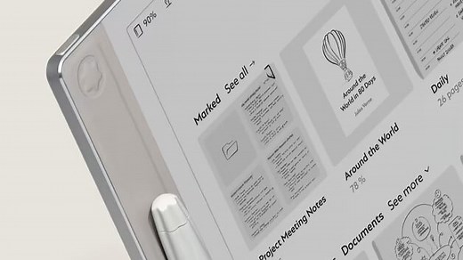 Montblanc's New Digital Notepad Takes on Kindle Scribe, ReMarkable Tablets