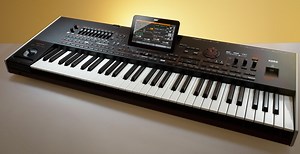 Korg Intros Pa4X Oriental Performance Keyboard