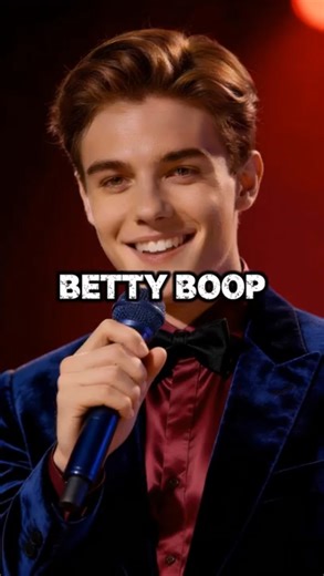 3 letters: BOOP. 0 chill when this beat drops 🎧 | BETTY BOOP | Singer Auron #shorts