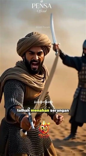 SHIELD OF THE PROPHET SAW | Talhah Bin Ubaidillah #shorts