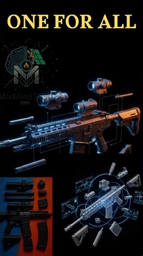 One Rifle. Infinite Missions | The Rise of Modular Weapons