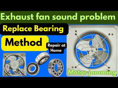 How to Repair Exhaust fan at Home ll Exhaust fan sound problem ll Slow speed problem,#exhaustsound