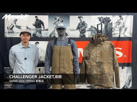 Simms Challenger Jacket & Bib - Maverick