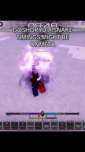 Goshoryu timings turorial soon #fyp #roblox #typesoul #bleach | type soul