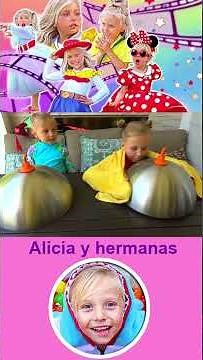 😲 Pretend Play Games for Kids with Alice and Family | Total Fun! 🎉