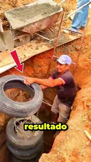 Don't throw away your old tires! Check out this crazy construction project 🏁⚒️