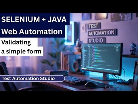 Selenium + Java - Form Data Validation