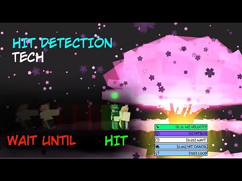Hit Detection Tech Tutorial | Custom Moveset | Jujutsu Shenanigans