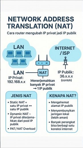 Network Address Translation #shorts #networking #NAT