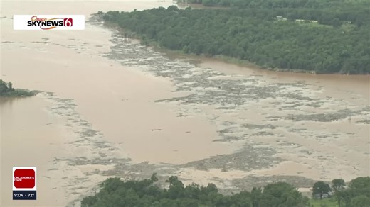 Army Corps of Engineers on how they're managing high lake levels in Oklahoma