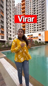 ☎️89201 22984 ☎️93213 61547 Virar √7.3 acres of Land, Bolinj Naka, Virar west √Amenities - 40 amenities with 25 fun activities including all Major Amenities with mini theatre, Elevated Jogging track, multiple gardens √. RERA Carpet Area - 2BHK (646Sq.ft) √. RERA Carpet Area - 1 bhk 401 rera carpet area √. Podium Parking 3 level . 23 story Tower √. Investment USP- Attractive Rental yield, Well connected with city. Unobstructed view from all apartments. Tallest tower of the Society. Upcoming multi