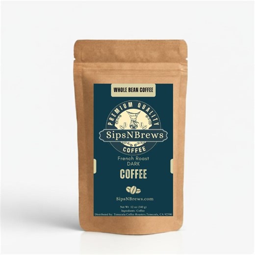 French Vanilla Flavored Coffee - Fresh Roasted to Order - Etsy