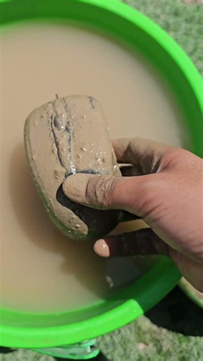 Dirty Computer Mouse → Clean Water → Perfectly Clean! 😱 #computermouse #transformation #satisfying