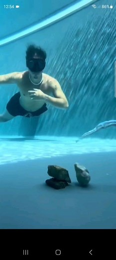 #challenge #piscine #bulle | Mathias Hang