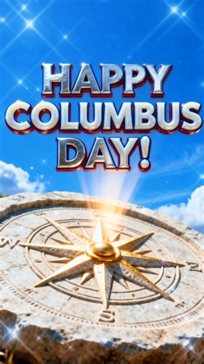 Happy ‘Columbus’ Day! 🇺🇸⛵️⛵️⛵️ October 13th, 2025 — #fblifestyle | Grandkids Are Wonderful