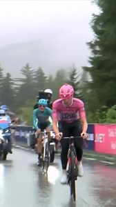 223K views · 3.5K reactions | The weather was yet another hurdle that Pogacar has managed to conquer at this year's Giro! Another mountain-top finish, another win for Tadej Pogacar and it was again in dominant style! | SBS Sport | Facebook