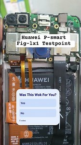 Huawei P-smart Fig-lx1 Testpoint