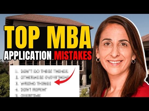 Top MBA Applicaiton Mistakes that Could Get You Rejected