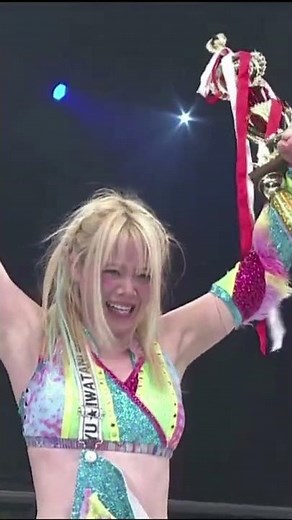 【女子プロレス】岩谷麻優がSWA世界王座奪取！スターダム史上初のグランドスラム達成！-5.5福岡大会-【スターダム】