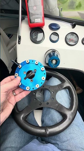 Dr.Go! installs SeaStar Hydraulic Steering - Mercury/Hydrostream Voyager #boat #mercurymarine