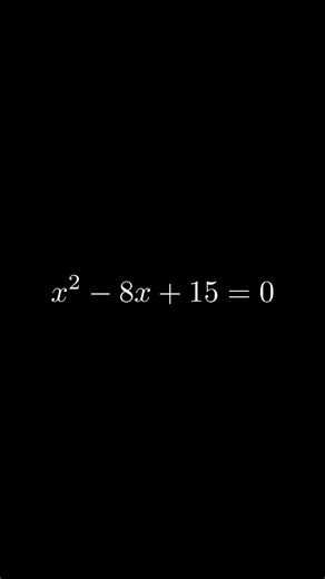 Wild Mathing on Instagram: "Solve Quadratic Equation #math #algebra #equation #maths"