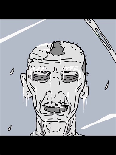 I can't STAND the morning cold💀. #animation #relatable #skit #sleep #cold