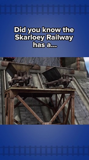 Did you know the Skarloey Railway has a...? #thomas #thomasthetankengine #thomasandfriends #steamtrain #didyouknow