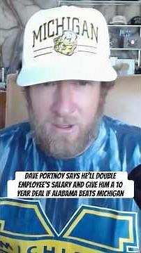 A ONCE IN A LIFETIME WAGER. Dave Portnoy vs Rico Bosco
