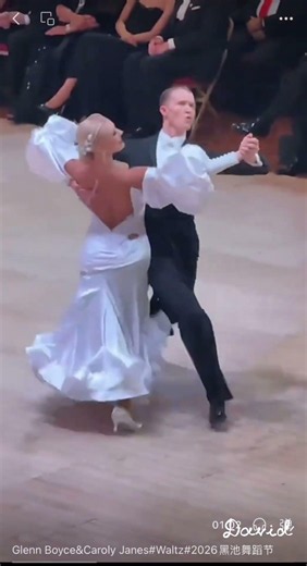 👉Glenn & Caroly 🕺💃｜华尔兹编舞中的新组合探索 ✨｜细节与流动感兼具｜2nd Place · Professional Ballroom Final｜Blackpool 2026