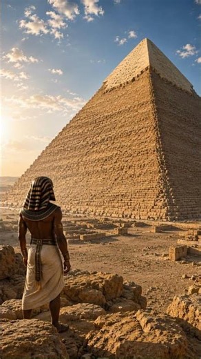 🏺The Great Pyramid of Giza | Your Daily Minute About Ancient History