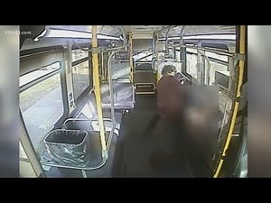 Man caught on camera assaulting woman on Bristol bus