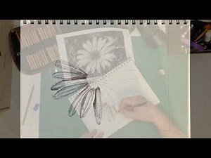 Floral Biro Study Year 10 GCSE Natural Forms