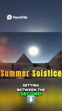 Archaeo-Astronomy: The Sphinx's Solstice Alignment 🦁The Pyramid Code Documentary 🌌