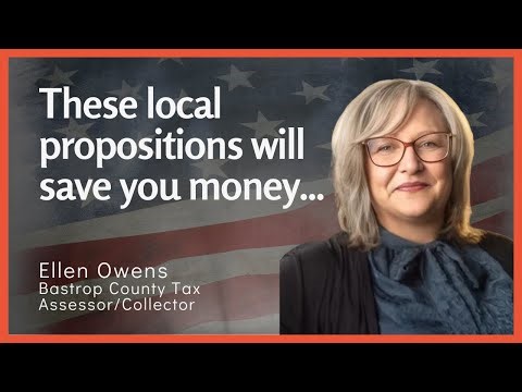 How to Actually Lower Your Property Taxes + BIG 2026 Propositions Texans Must Know! ft. Ellen Owens