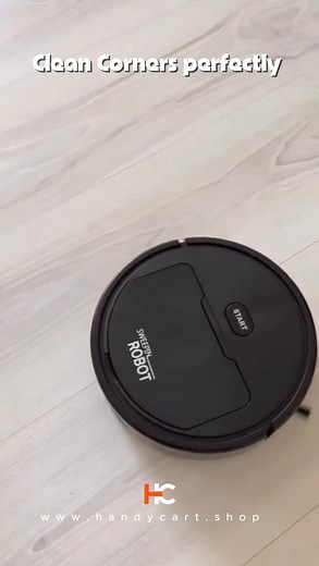 Tired of sweeping and vacuuming every week? Meet the Smart Robotic Vacuum Cleaner — just schedule it from your phone and let it do the work 🔋. • Powerful 7,500 PA suction multi-surface brushes • WiFi and voice control (Alexa Google) • Fits under furniture, perfect for UAE homes Enjoy clean floors without lifting a finger. Order today for fast UAE delivery. | Handy Cart
