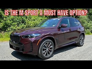 2025 BMW X5 xDrive40i - The BEST Luxury SUV For The Money