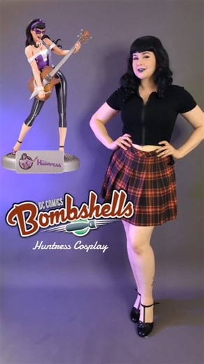 12K views · 176 reactions | Introducing Huntress  so excited to be back as a DC Bombshell in this gorgeous costume made by @evieindisguise  #huntress #dccomics #dcbombshells #cosplay #huntressdc #pinupcosplay #dcbombshellcosplay #CapCut | Kayla Jean Cosplay | Facebook