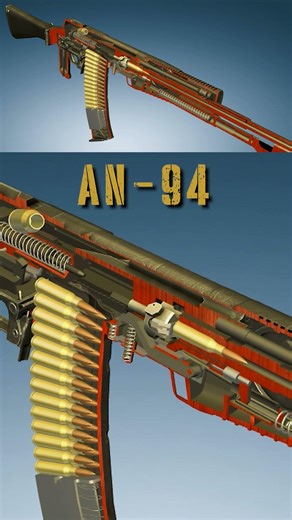 This Rifle Fires TWO Bullets Before Recoil 🤯 | AN-94