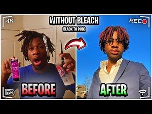 How to Dye Your Dreads at Home WITHOUT BLEACH!