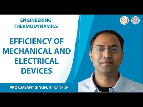 Efficiency of mechanical and electrical devices