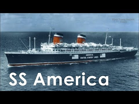 La historia del SS America