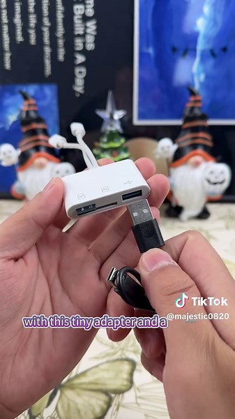 “Budget-Friendly & Easy! Get This iPhone Storage Adapter Before It’s Gone 🔥🛒 #SimpleStorageSolution #CompactStorage #ExpandableStorage #StorageWithoutComputer #TikTokShopHolidayHaul”