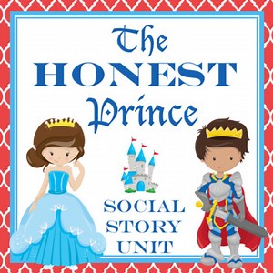 Honesty vs. Lying, a social story unit on the importance of honesty